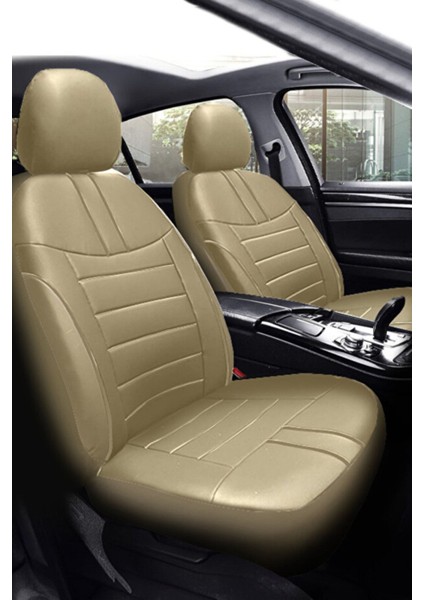 Wolkswagen Jetta Conforline - Hidline Sedan 2012-2020 Aracınıza Uyumlu Koltuk Kılıfı Luxe Serisi