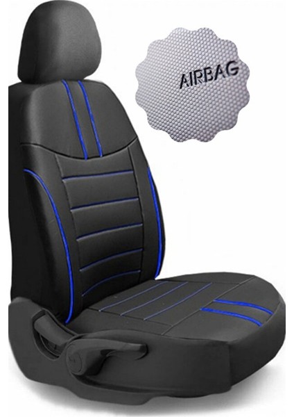 Wolkswagen Jetta Conforline - Hidline Sedan 2012-2020 Aracınıza Uyumlu Koltuk Kılıfı Luxe Serisi