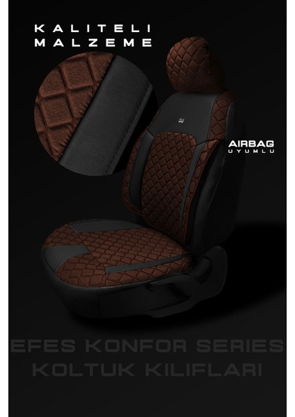 Nissan X-Trail 5 ve 7 Kişi Suv 2014-2020 Aracınıza Uyumlu Ticari Taba Efes Konfor Serisi fiyatları