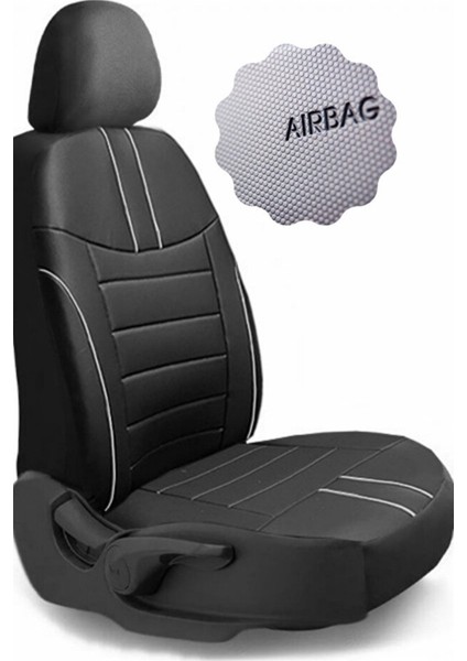 Wolkswagen Jetta Conforline - Hidline Sedan 2012-2020 Aracınıza Uyumlu Koltuk Kılıfı Luxe Serisi