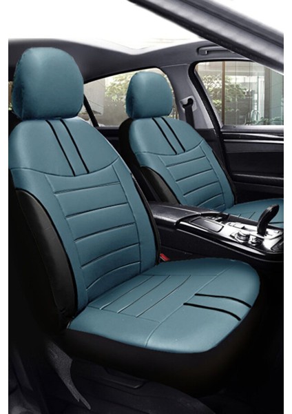 Wolkswagen Jetta Conforline - Hidline Sedan 2012-2020 Aracınıza Uyumlu Koltuk Kılıfı Luxe Serisi