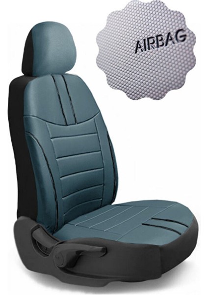 Wolkswagen Jetta Conforline - Hidline Sedan 2012-2020 Aracınıza Uyumlu Koltuk Kılıfı Luxe Serisi