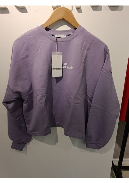 BRV-011 Lila Kadın Sweatshirt