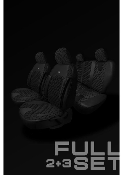 Bmw 3.20 I Sedan 2015-2018 Aracınıza Uyumlu Koltuk Kılıfı Jakar Deri Siyah modelleri