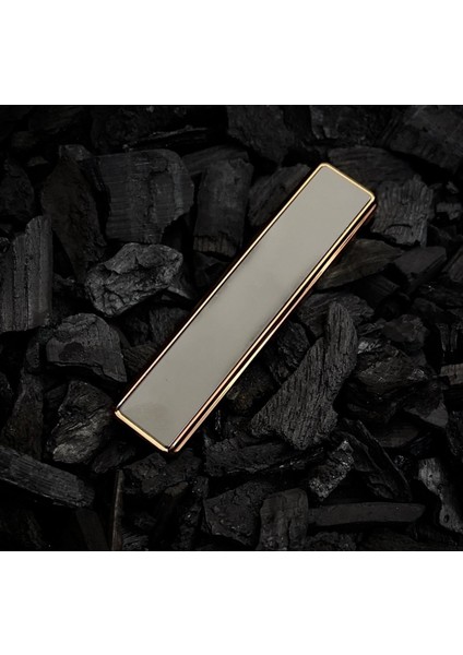 USB Şarjlı Kızaklı Çakmak -Şarj Edilebilir Rezistanslı Sevgililer Günü Hediyelik Çakmak - USB Çakmak