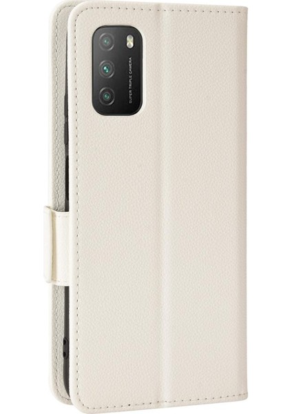 Xiaomi Poco M3 Kart Yuvaları Için Kılıf Tutucu Cüzdan Yan Toka Manyetik Pu (Yurt Dışından) fırsatları