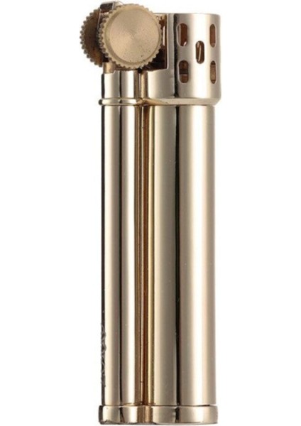 SM-533T Benzinli Taşlı Çakmak Gold