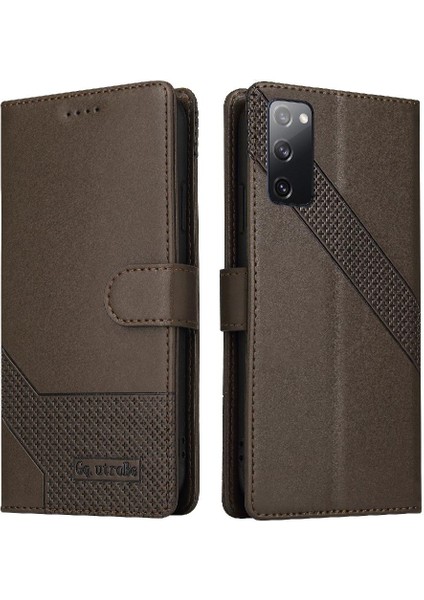 Samsung Galaxy S20 Fe Üç Kart Yuvaları Için Flip Case Kickstand Premium (Yurt Dışından)