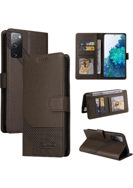 Samsung Galaxy S20 Fe Üç Kart Yuvaları Için Flip Case Kickstand Premium (Yurt Dışından) fırsatları