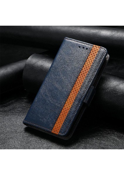 Sony Xperia 1 Iv Çoklu Kart Yuvası Çok Renkli Iş Cüzdanı Için Flip Case (Yurt Dışından)