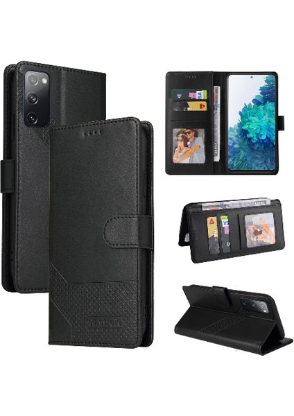 Samsung Galaxy S20 Fe Üç Kart Yuvaları Için Flip Case Kickstand Premium (Yurt Dışından) fırsatları