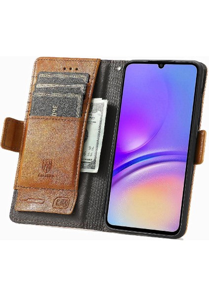 Samsung Galaxy A05 4g Cüzdan Iş Çoklu Kart Yuvası Için Flip Case (Yurt Dışından)