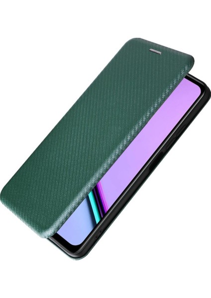 Realme C67 4g Deri Folio Flip Case Için Kılıf Kart ile Tam Koruma (Yurt Dışından) modelleri