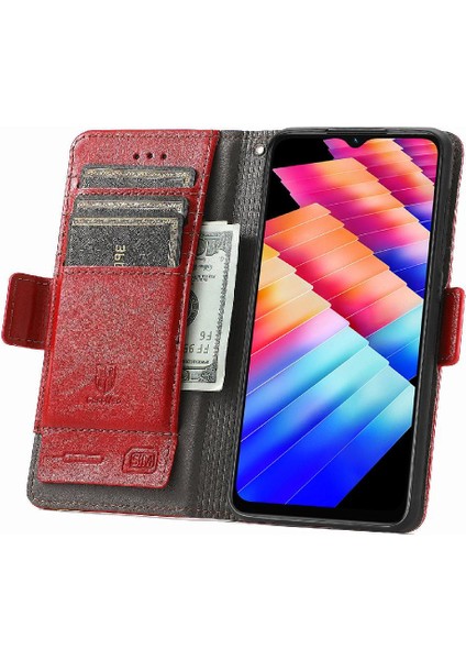 Infinix Sıcak Flip Iş Çoklu Kart Yuvası Çok Renkli Cüzdan Için Flip Case (Yurt Dışından)