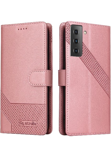 Samsung Galaxy S21 Kickstand Premium Deri Üç Kart Için Flip Case (Yurt Dışından) indirimleri