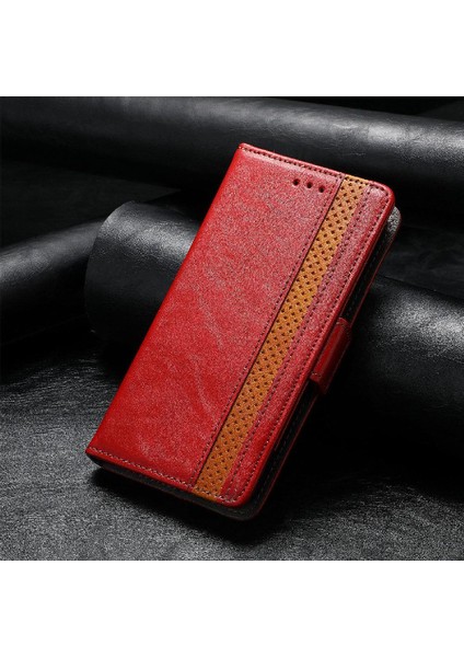 Sony Xperia 1 Iv Çoklu Kart Yuvası Çok Renkli Iş Cüzdanı Için Flip Case (Yurt Dışından)