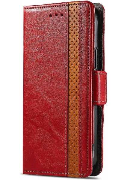 Sony Xperia 1 Iv Çoklu Kart Yuvası Çok Renkli Iş Cüzdanı Için Flip Case (Yurt Dışından)