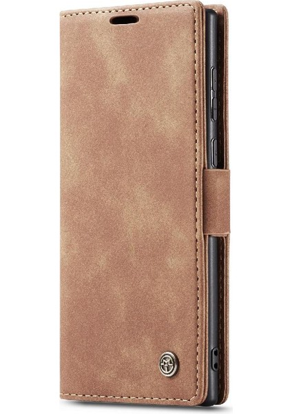 Samsung Galaxy NOTE20 Flip Folio Kitap Kılıf Için Flip Case Kart Yuvası Kapatma (Yurt Dışından)