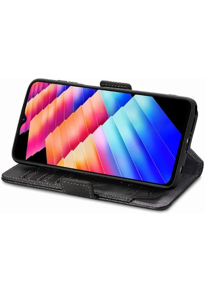 Infinix Sıcak Flip Iş Çoklu Kart Yuvası Çok Renkli Cüzdan Için Flip Case (Yurt Dışından)