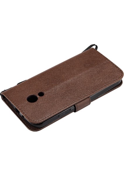 Kart Yuvası Klasik Düz Renk Iş ile Motorola Moto G2 Için Flip Case (Yurt Dışından) fırsatları