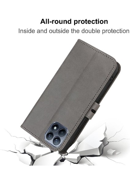 Cüzdan Kılıf iphone 11 Pro Max Manyetik Kapatma Tüm Yuvarlak Koruma (Yurt Dışından)