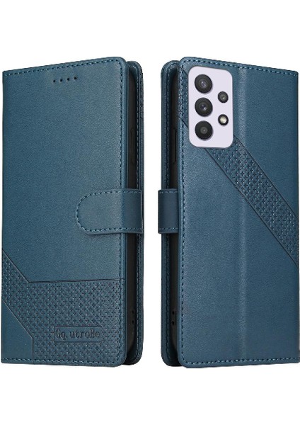 Samsung Galaxy A33 5g 4 Köşe Koruma Premium Deri Için Flip Case (Yurt Dışından) indirimleri