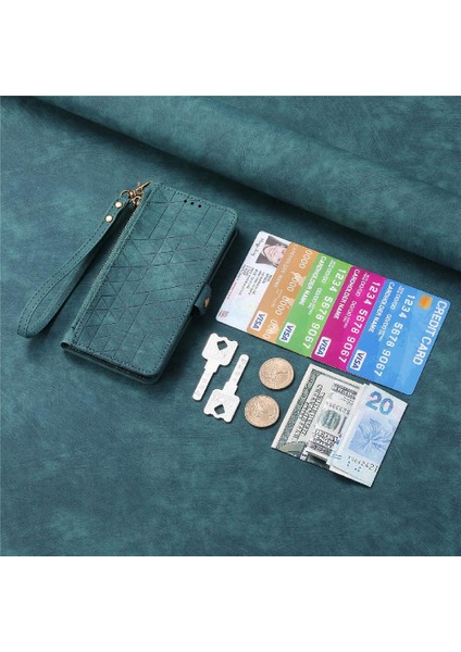 Oppo Oppo 11F 5g Için Flip Case Basit Iş Darbeye Deri Kılıf (Yurt Dışından) modelleri