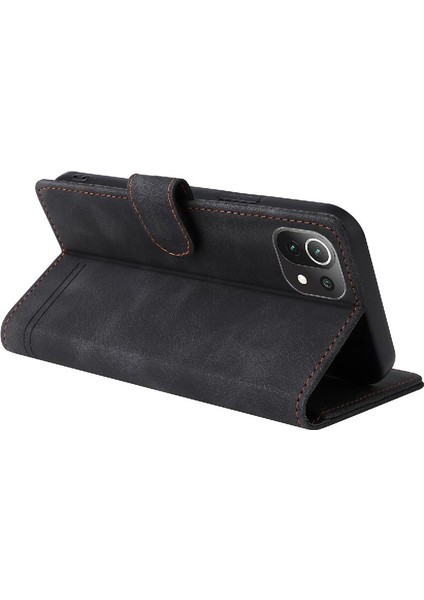 Xiaomi 11 Lite Için Flip Case Cüzdan Basit Iş Darbeye Kapak Çevirin (Yurt Dışından) fırsatları