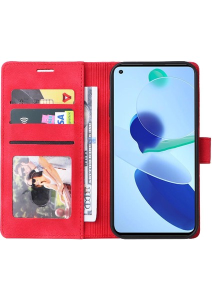 Xiaomi 11 Lite Için Flip Case Cüzdan Basit Iş Darbeye Kapak Çevirin (Yurt Dışından) modelleri
