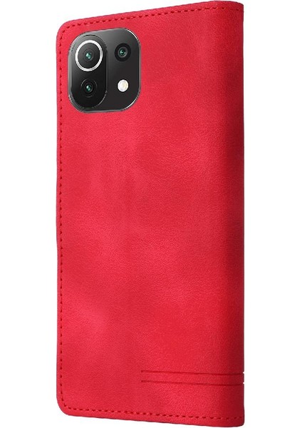 Xiaomi 11 Lite Için Flip Case Cüzdan Basit Iş Darbeye Kapak Çevirin (Yurt Dışından) fırsatları