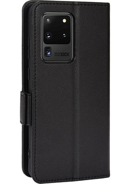 Samsung Galaxy S20 Ultra Yan Toka Cüzdan Manyetik Kart Yuvaları Için Kılıf (Yurt Dışından) indirimleri