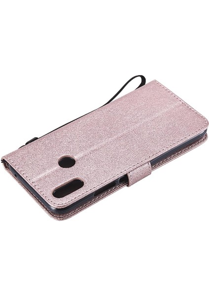 Kart Yuvası Klasik ile Huawei P Akıllı Yüksek Kaliteli Deri Için Flip Case (Yurt Dışından)