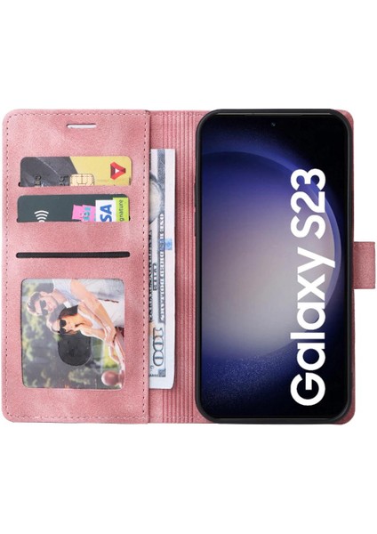 Samsung Galaxy S23 Artı Darbeye Kapak Çevirin Cüzdan Kılıf (Yurt Dışından) modelleri