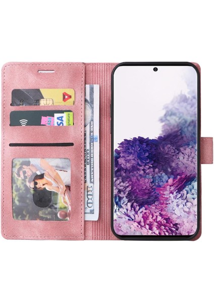 Samsung Galaxy S20 Fe Darbeye Dayanıklı Cüzdan Basit Iş Için Flip Case (Yurt Dışından) fırsatları