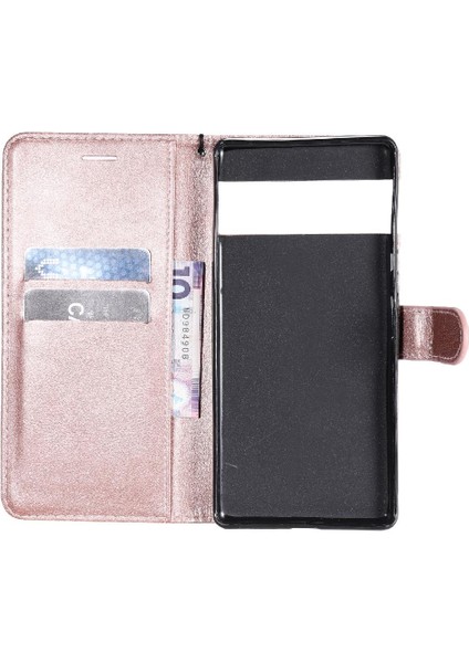 Google Piksel 6 Pro Iş Cüzdan Telefon Kılıfı Için Flip Case Klasik Katı (Yurt Dışından) fırsatları
