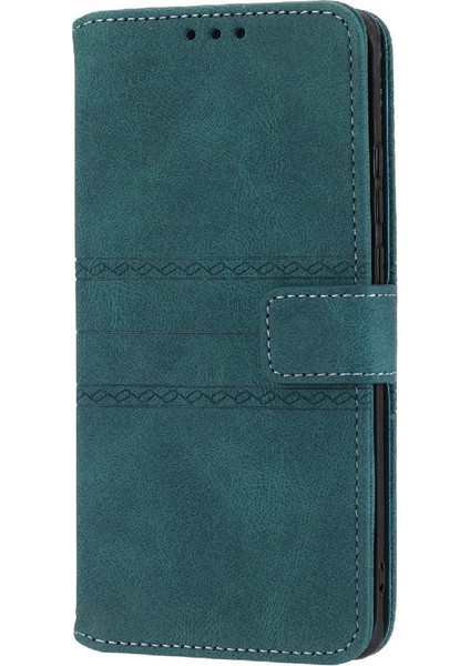 Huawei P50 Pro Kickstand Pu Deri Darbeye Koruyucu Için Flip Case (Yurt Dışından) indirimleri