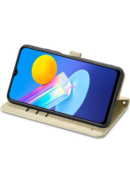 Vivo Y72 Flip Kapak Için Kılıf Kısa Kayış Karikatür Hayvanlar Deri Kılıf (Yurt Dışından) fırsatları