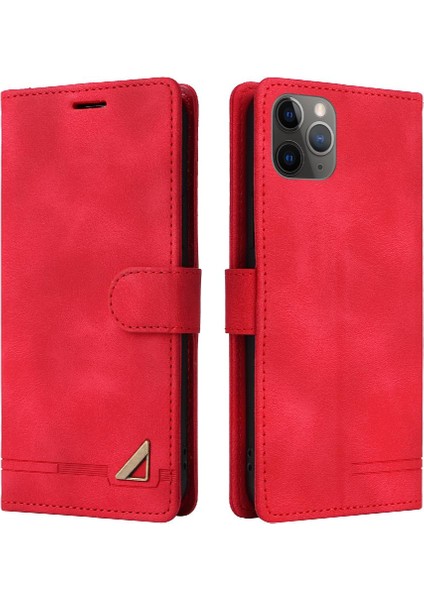 Iphone 11 Için Flip Case Pro Max Deri Kılıf Darbeye Cüzdan Kapak Çevirin (Yurt Dışından)