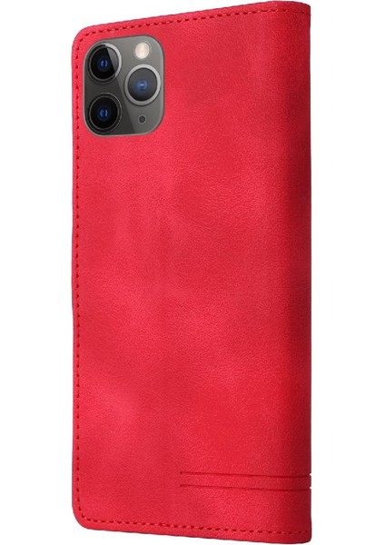 Iphone 11 Için Flip Case Pro Max Deri Kılıf Darbeye Cüzdan Kapak Çevirin (Yurt Dışından)