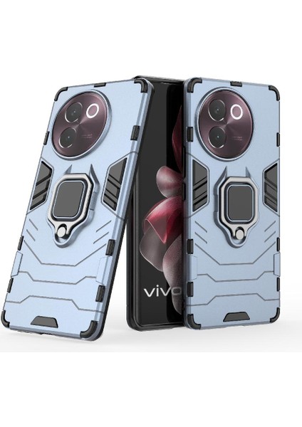 Vivo V30E 5g Için Kılıf 360&DEG; Dönen Halka Darbeye Kapak Askeri Damla (Yurt Dışından) modelleri