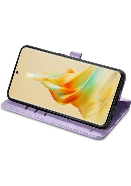 Oppo Oppo 8t 5g Flip Kapak Için Kılıf Karikatür Hayvanlar Kısa Kayış Deri (Yurt Dışından) fiyatları