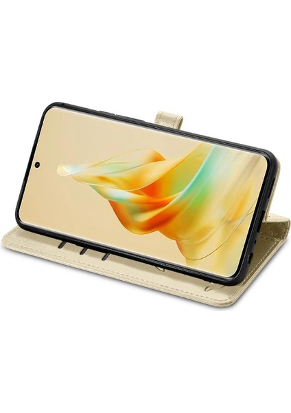 Oppo Oppo 8t 5g Flip Kapak Için Kılıf Karikatür Hayvanlar Kısa Kayış Deri (Yurt Dışından) fiyatları