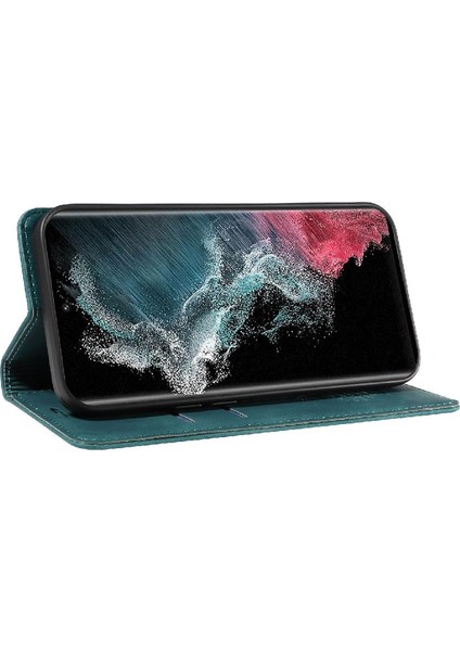 Samsung Galaxy S22 Ultra 5g Pu Deri Folio Cüzdan Koruyucu Kılıf (Yurt Dışından) indirimleri