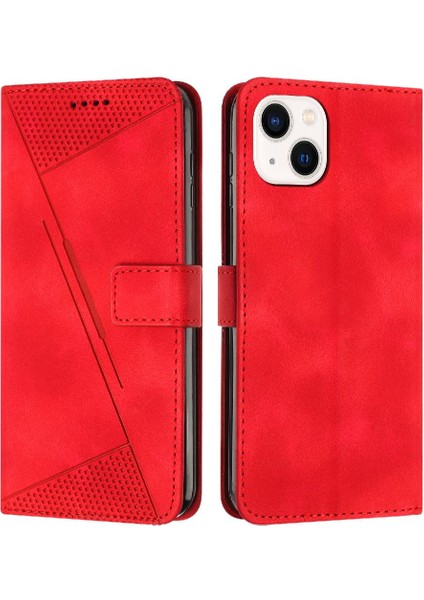 Iphone 15 Plus Cüzdan Kılıfı ile Uyumlu (Yurt Dışından)