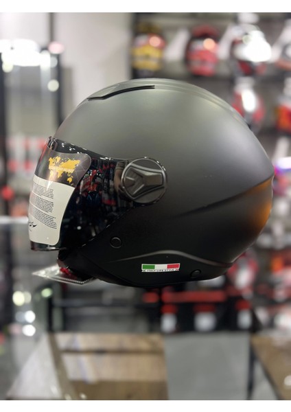 Sw 765 Matt Siyah Güneş Vizörlü fiyatları