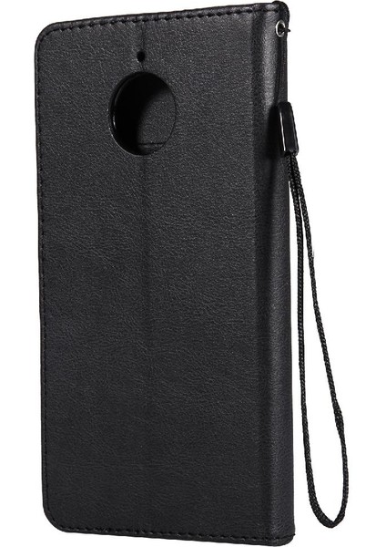 Motorola Moto E4 Artı Kart ile Iş Cüzdan Telefon Kılıfı Için Flip Case (Yurt Dışından) modelleri