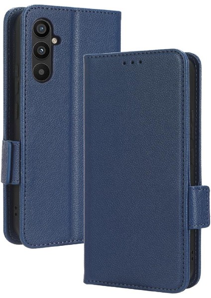 Samsung Galaxy A34 5g Kart Yuvaları Tutucu Manyetik Pu Deri Yan (Yurt Dışından)