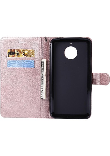 Motorola Moto E4 Artı Kart ile Iş Cüzdan Telefon Kılıfı Için Flip Case (Yurt Dışından) modelleri