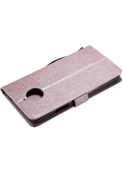 Motorola Moto E4 Artı Kart ile Iş Cüzdan Telefon Kılıfı Için Flip Case (Yurt Dışından) indirimleri