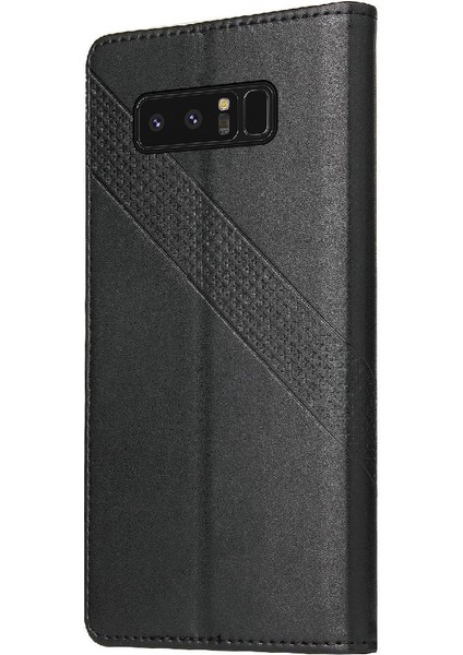 Samsung Galaxy Not 8 Için Flip Case Darbeye Üç Kart Yuvaları 4 Köşe (Yurt Dışından)